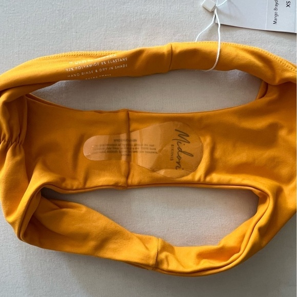 Midori Binini Hana Top & Brayden Bottom in Mango - Picture 12 of 16